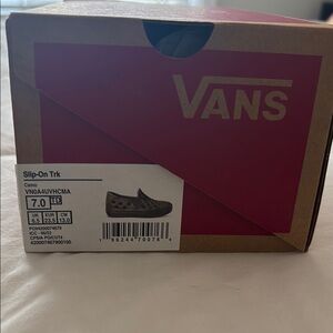 Vans Camo Slip-On little Kids Sandals